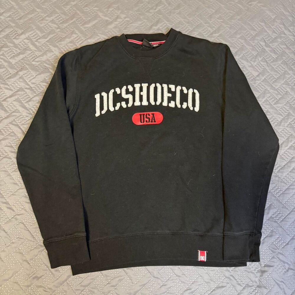 DC Shoes Rob Dyrdek Collection USA Skate Crewneck sweatshirt Men's Size M